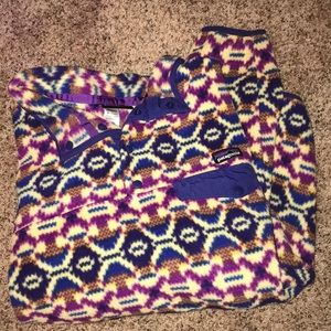 WOMENS PATAGONIA PULL OVER